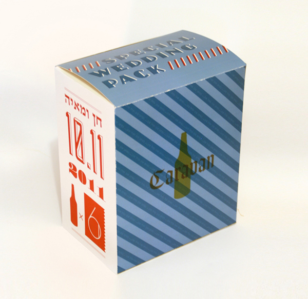 Beer package design | special wedding addition | Caravan Beer