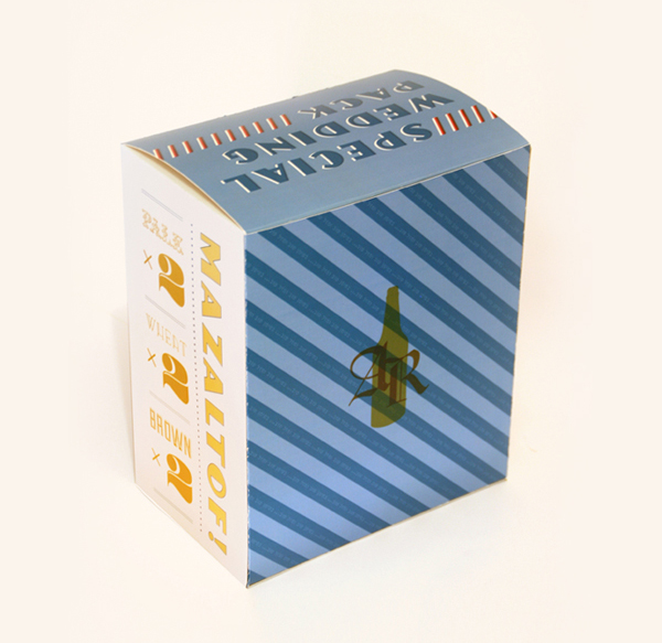 Beer package design | special wedding addition | Caravan Beer