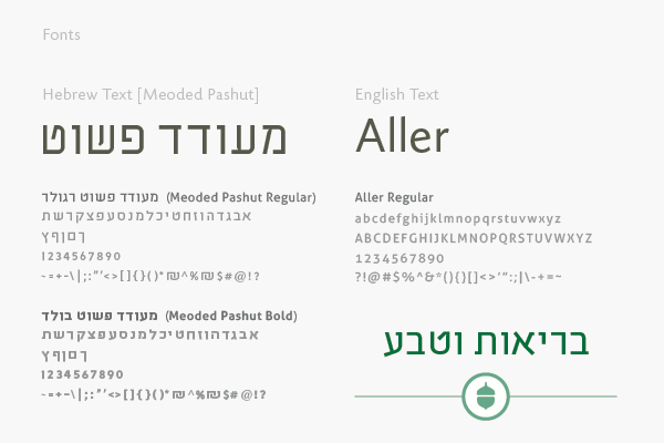 Duchan Gan Shmuel Dagesh | Catalog design | tablet Catalog | tablet deisgn | web design | Healthy food | Gluten Free | Sugar Free