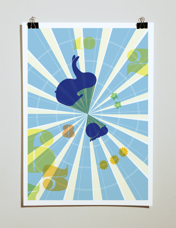 Kid's Time Conception Poster 02 | print design