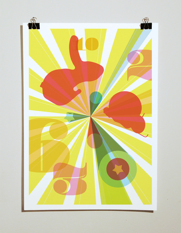 Kid's Time Conception Poster 01 | print design